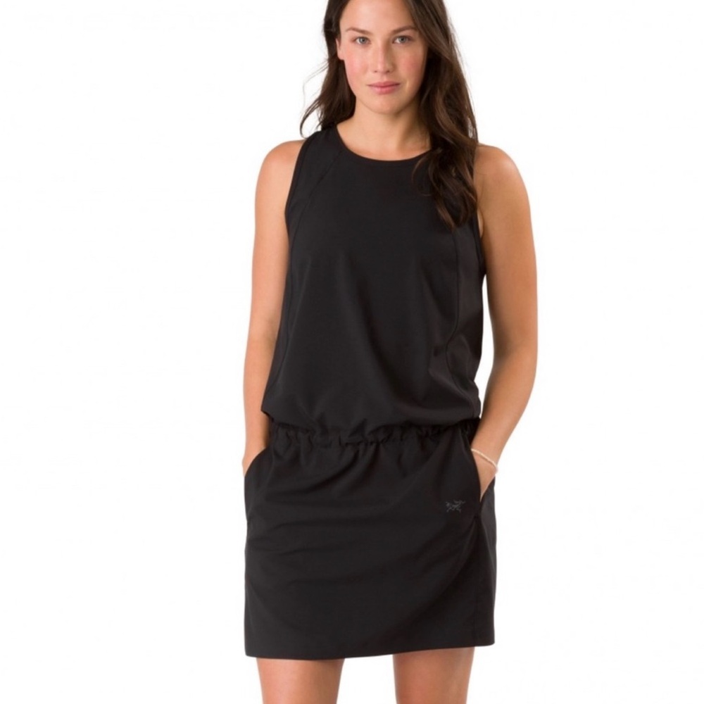 Arc'teryx Contenta Black Mini Dress, Medium